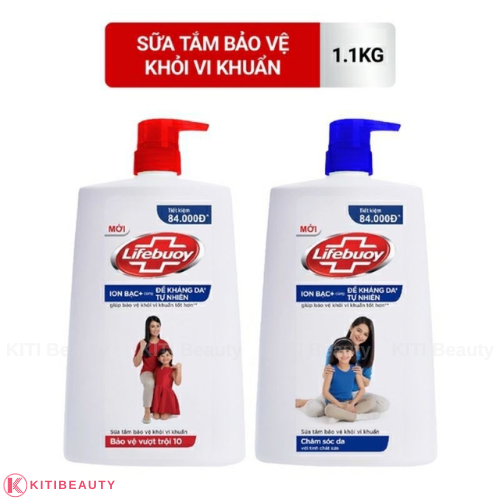 Sữa tắm Lifebuoy Chăm Sóc Da 1.1kg